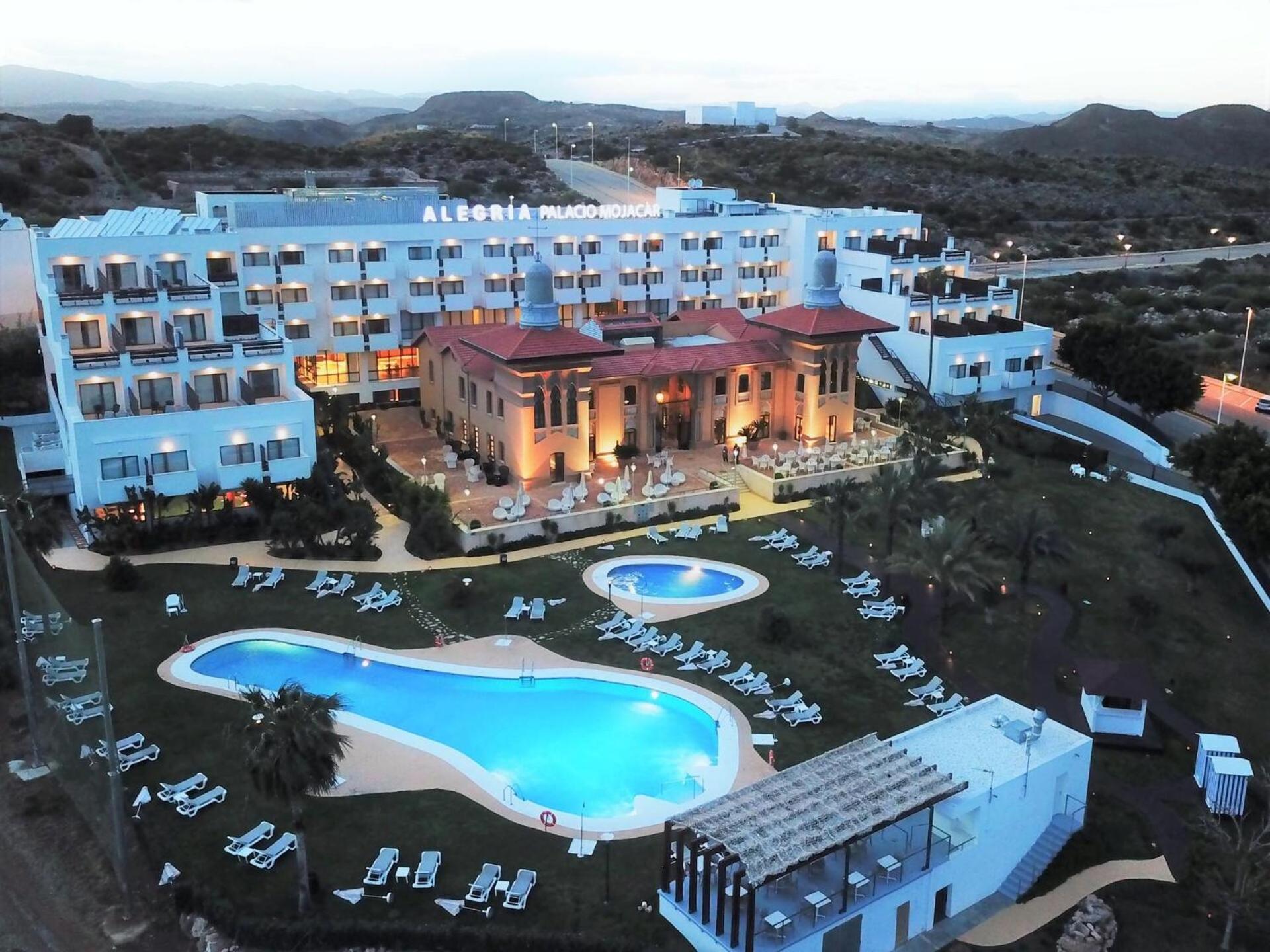 Alegria Palacio Mojacar - Adults Only المظهر الخارجي الصورة
